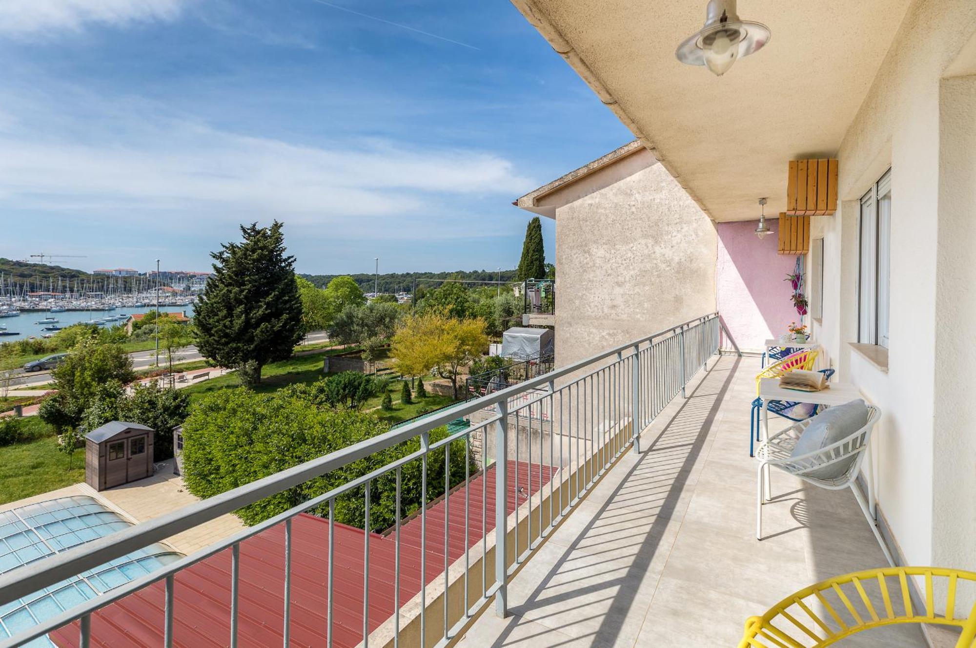Salt&Sky Apartment Pula Exterior photo